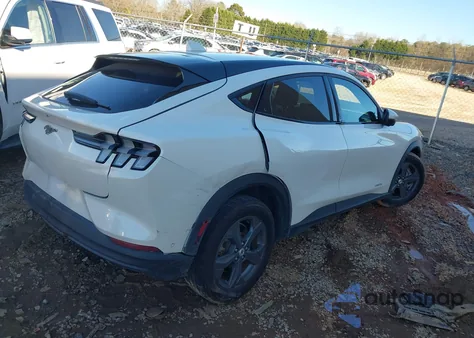 2021 Ford Mustang Mach-E Select z USA, uszkodzony, nr VIN 3FMTK1RM9MMA49280